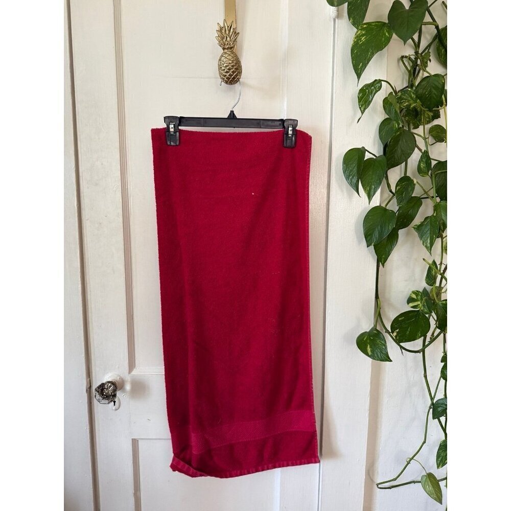 Apollo Towel red singular bath towel